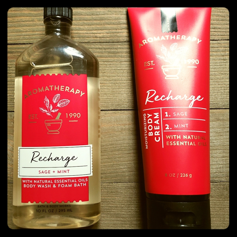 Bath and Body Works Recharge Aromatherapy